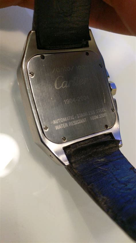 how to spot a fake cartier watch|cartier watch authenticity check.